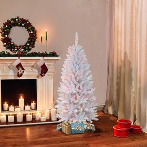 Puleo International Pre-Lit 4.5ft. Fraser Fir Christmas Tree alternate view