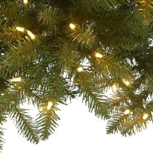 Puleo International 10ft. Pre-Lit Slim Fraser Fir Tree alternate view