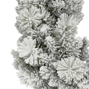 Puleo International 20ft. Flocked Spruce Artificial Garland alternate view