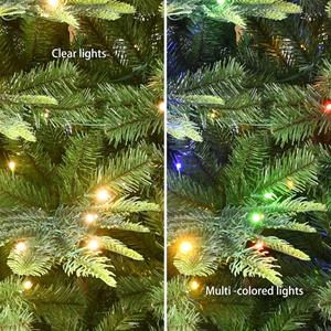 Puleo International 9ft. LED Aspen Fir Artificial Christmas Tree alternate view