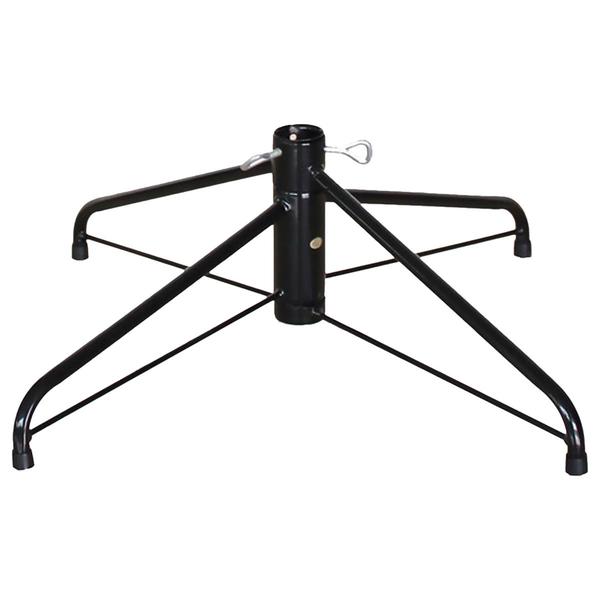 Puleo International 6.5ft. - 8ft. Folding Christmas Tree Stand