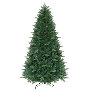 Puleo International 6.5ft Oregon Spruce Artificial Christmas Tree