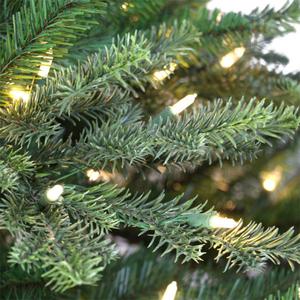 Puleo International 7.5ft. Royal Fir Artificial Christmas Tree alternate view