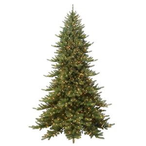 Puleo International 7.5ft. Royal Fir Artificial Christmas Tree