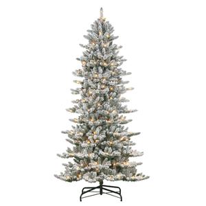 Puleo International 9ft. Pre-Lit Royal Majestic Christmas Tree