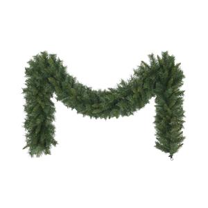 Puleo International 9ft. Round Valley Pine Garland