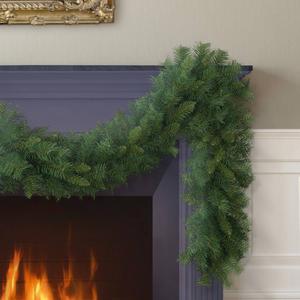 Puleo International 9ft. Round Valley Pine Garland alternate view