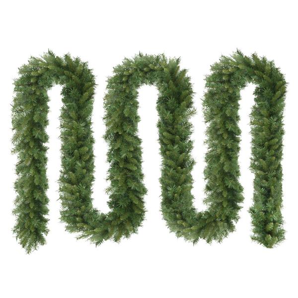 Puleo International 20ft. Round Valley Pine Artificial Garland