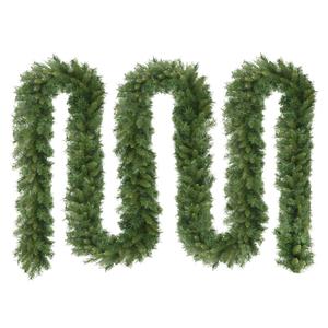 Puleo International 20ft. Round Valley Pine Artificial Garland