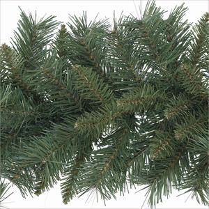 Puleo International 20ft. Round Valley Pine Artificial Garland alternate view