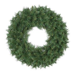 Puleo International 24in. Round Valley Pine Wreath