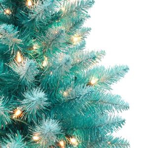 Puleo International 3ft. 50 Clear Incandescent Pre-Lit Color Tree alternate view