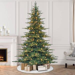 Puleo International 7.5ft. Pre-Lit Utah Fir Christmas Tree alternate view