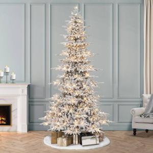 Puleo International 9ft. Pre-Lit Utah Fir Christmas Tree alternate view