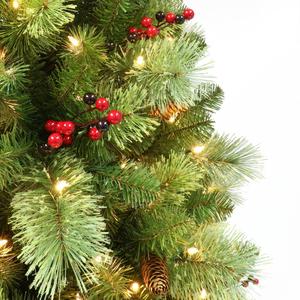 Puleo International 6.5ft. LED Washington Spruce Christmas Tree alternate view
