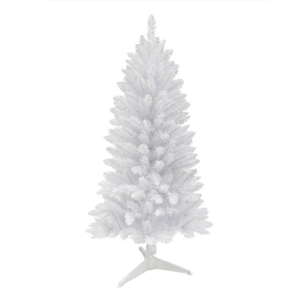 Puleo International 4ft. Carson Artificial Pine Christmas Tree