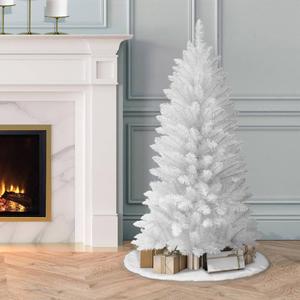 Puleo International 4ft. Carson Artificial Pine Christmas Tree alternate view