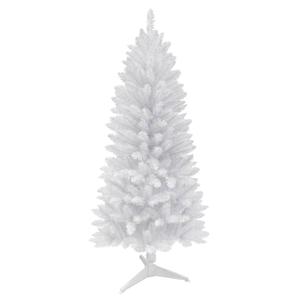 Puleo International 6ft. White Artificial Pine Christmas Tree