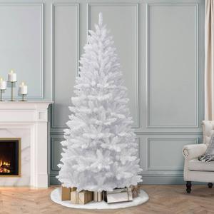 Puleo International 7ft. Artificial Christmas Pine Tree alternate view