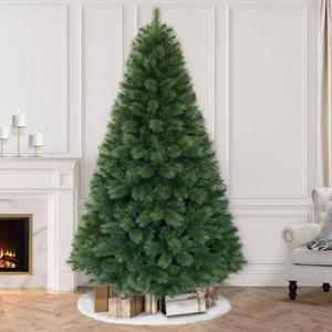 Puleo International 7.5ft Wyoming Pine Artificial Christmas Tree alternate view