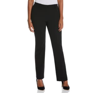 Womens Rafaella® High Rise Bootcut Leg Dress Pants