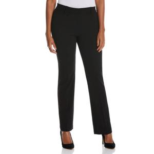 Womens Rafaella(R) High Rise Bootcut Leg Dress Pants