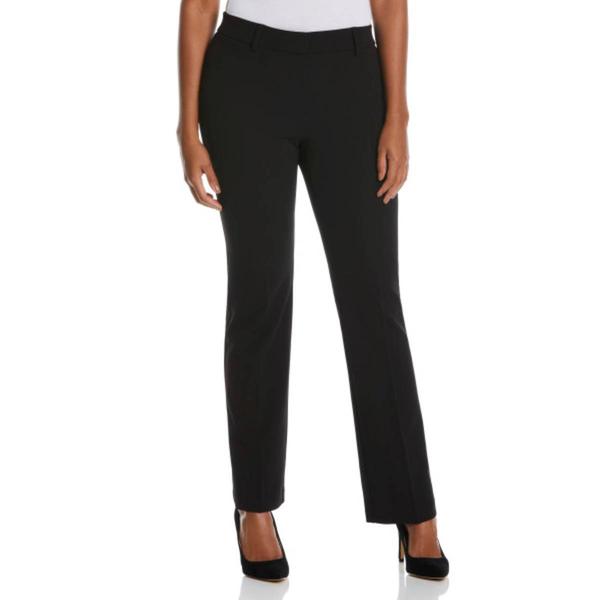 Womens Rafaella(R) High Rise Bootcut Leg Dress Pants alternate view
