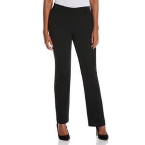 Womens Rafaella® High Rise Bootcut Leg Dress Pants