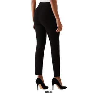 Womens Rafaella® Ponte Slim Ankle Dress Pants w/ Hardware