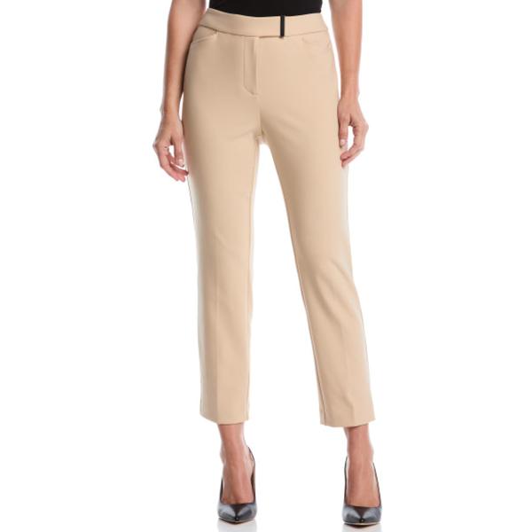 Womens Rafaella(R) Extended Tab Ankle Dress Pants alternate view