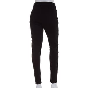 Womens Rafaella® Skinny Leg Denim Pants - Black