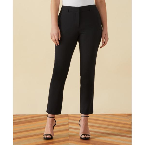 Womens Rafaella(R) Slim Leg Ponte Ankle Pants