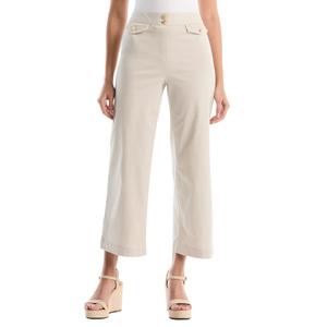Womens Rafaella(R) Front Flap Pocket Wide Leg Pants alternate view
