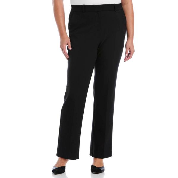Plus Size Rafaella(R) Solid Bootcut Dress Pants alternate view