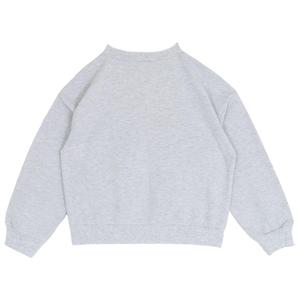 Girls (7-12) Tween Diva Dancing Skeleton Oversized Sweatshirt alternate view