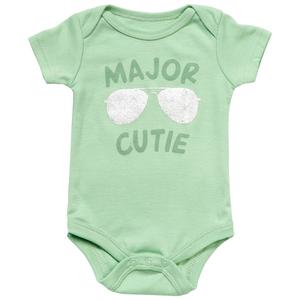Baby Unisex (3-12M) Babies with Attitude Major Cutie Bodysuit