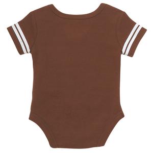 Baby Boy (NB-9M) Baby Starters Football 3pc. Bodysuit Set alternate view
