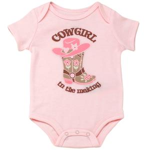 Baby Girl (NB-9M) Baby Starters Cowgirl in the Making Bodysuit