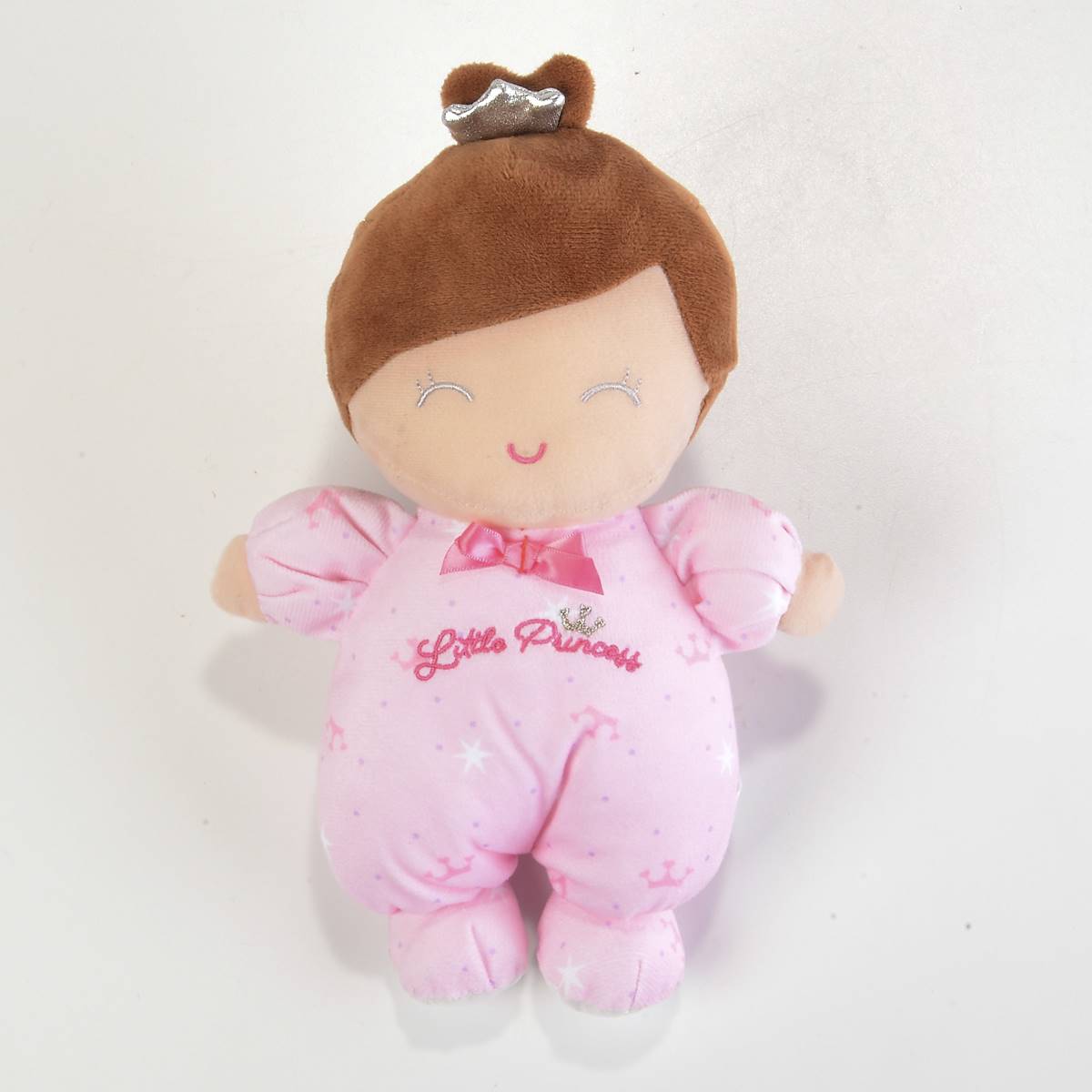 Little Me 10in. Princess Sara Doll With Rattle