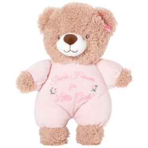 Little Me(R) 9in. Thank Heaven For Little Girls Bear Rattle Doll