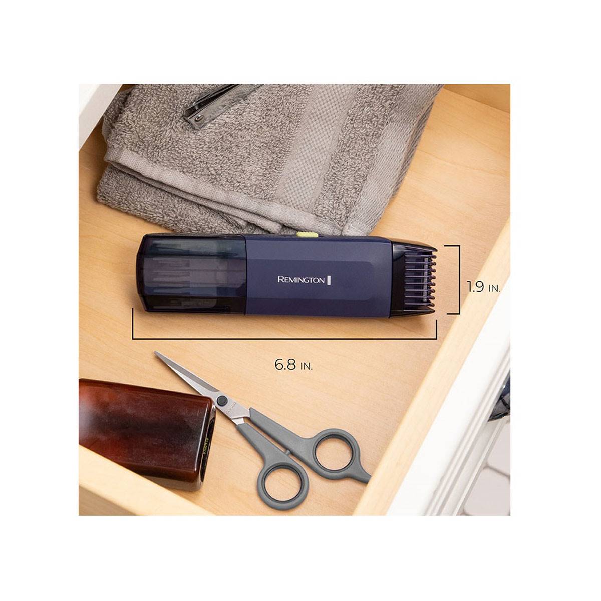 Remington Trim & Fit Personal Grooming Kit