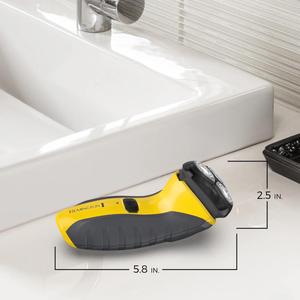 Remington Virtually Indestructible Rotary Shaver alternate view