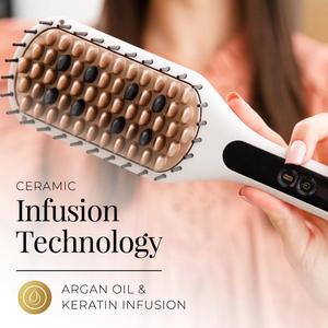 Remington Shine Straightening Brush alternate view