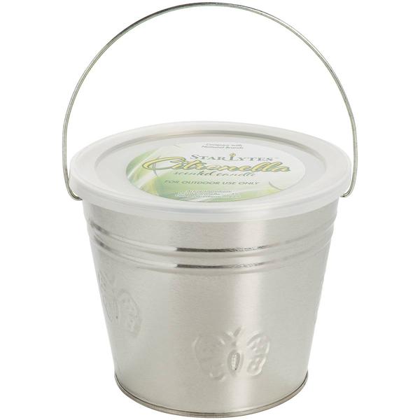 15oz. Galvanized Citronella Candle