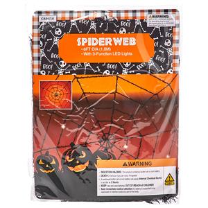 Battery Operated 6ft. Diameter Spider Web