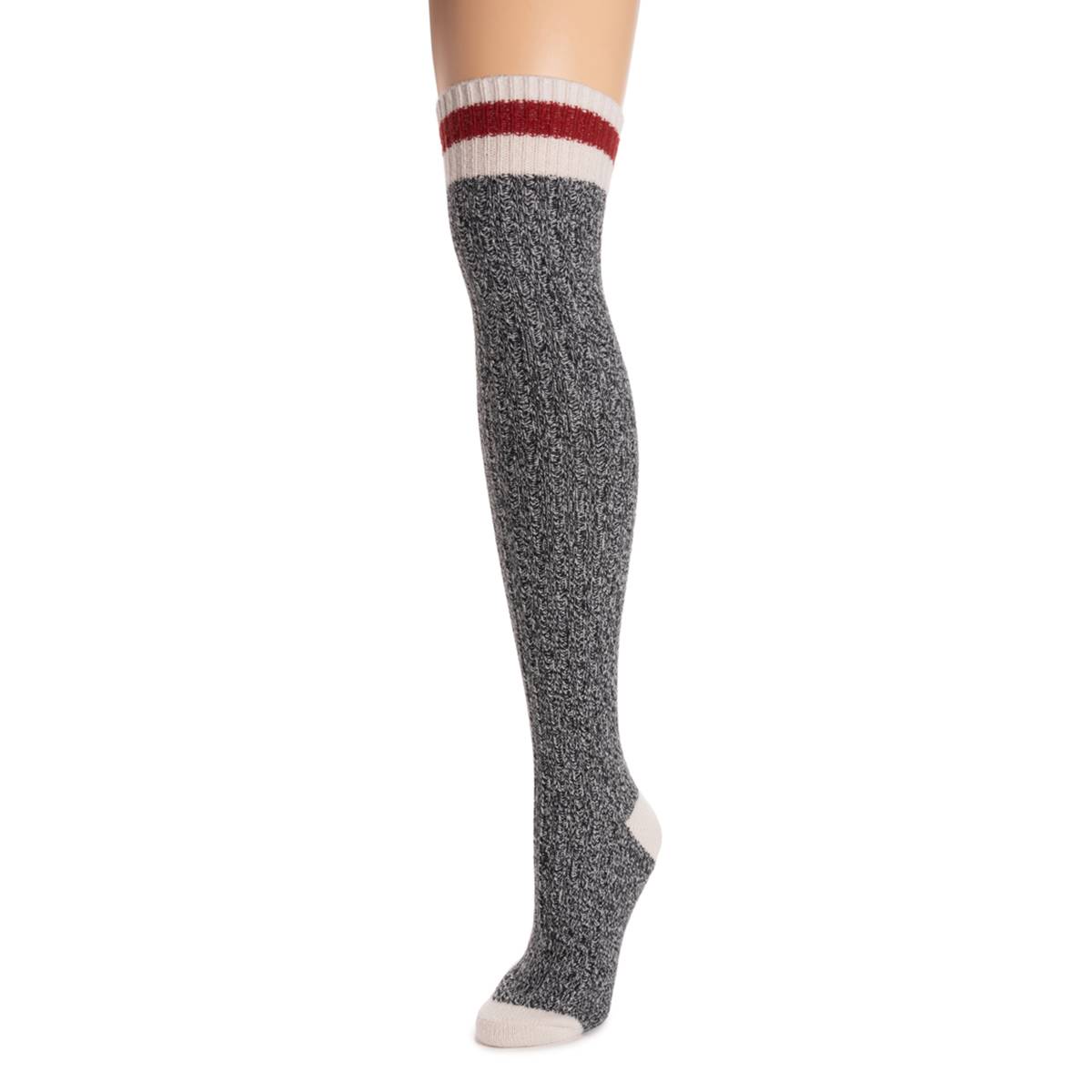 Womens MUK LUKS(R) Slouch Rib Socks