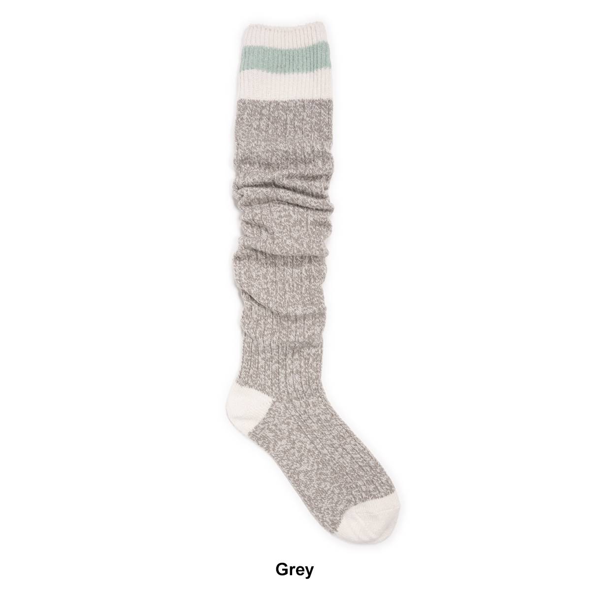 Womens MUK LUKS(R) Slouch Rib Socks