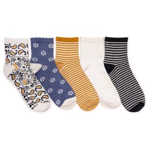 Womens MUK LUKS(R) 5pr. Rayon Bamboo Quarter Socks alternate view
