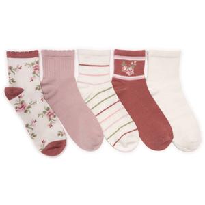 Womens MUK LUKS(R) 5pr. Rayon Bamboo Quarter Socks alternate view