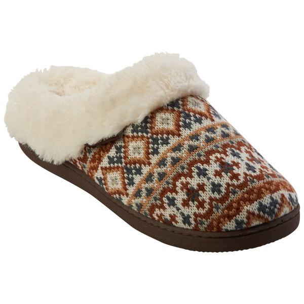 Womens MUK LUKS(R) Suzanne Clog Slippers - Multi